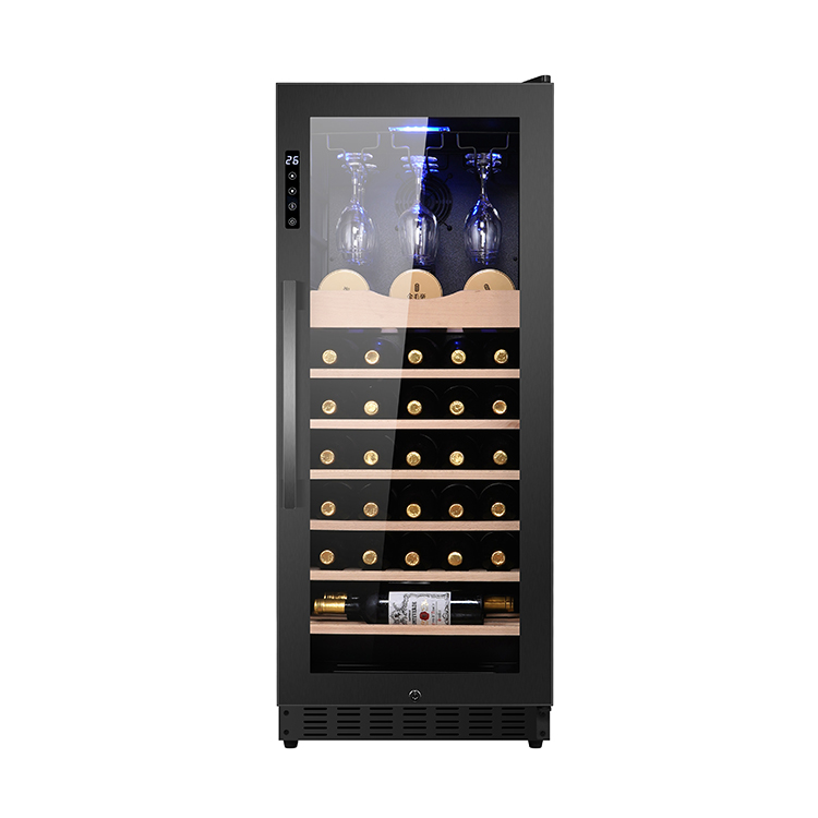 Beer Wine Zone - Electric Wine Beverage Beer Refrigerator Cabinet