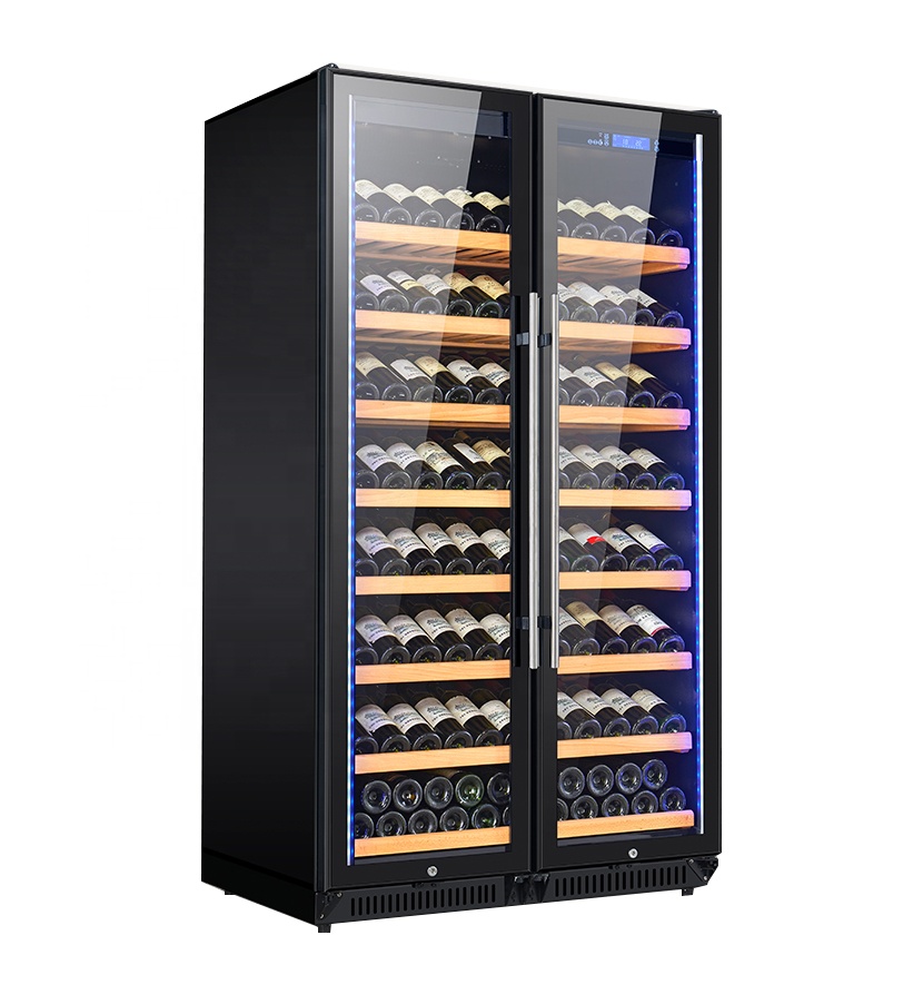 Beer Wine Zone - Beautiful Design Black Freestanding 320 Can