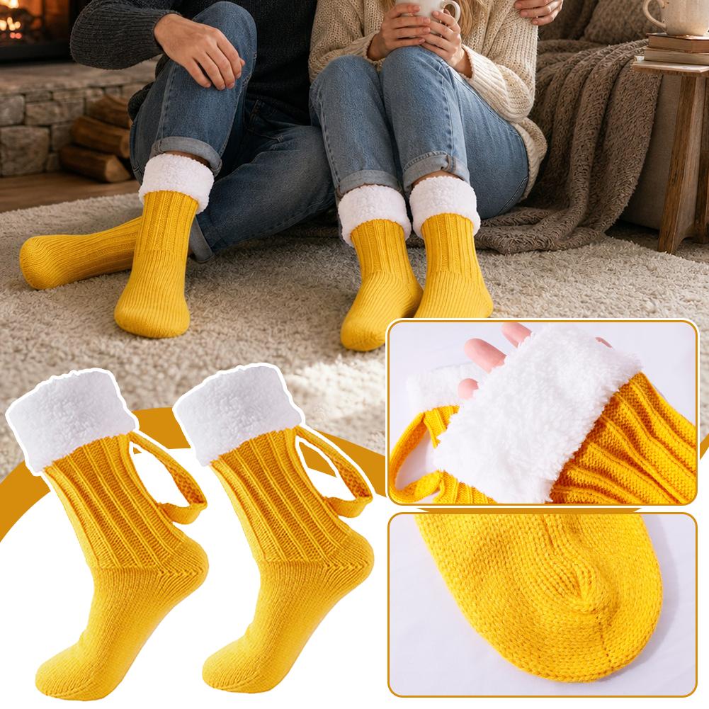 3D Beer Mug Pattern Knitted So - Beer & Wine Grab recension och pris
