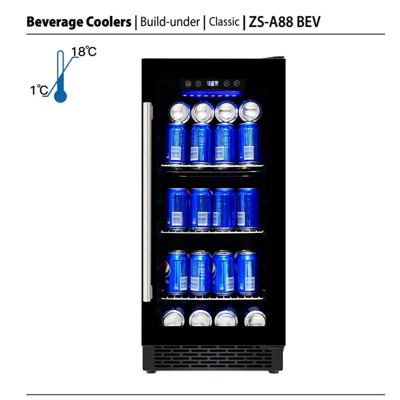 Oem Small Drink Bar Fridge Cus - Beer Wine Zone recension och pris