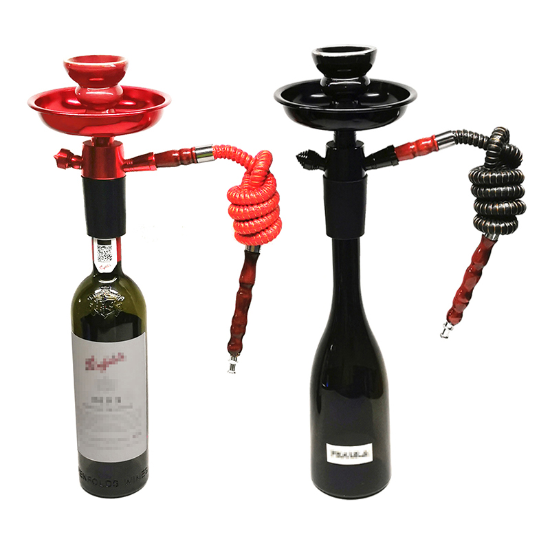 Water Pipe Smoking Bottle Stem - Wine Vodka Beer recension och pris