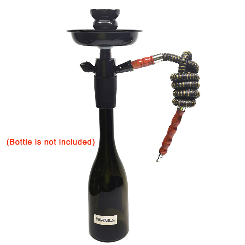 Water Pipe Smoking Bottle Stem - Wine Vodka Beer recension och pris