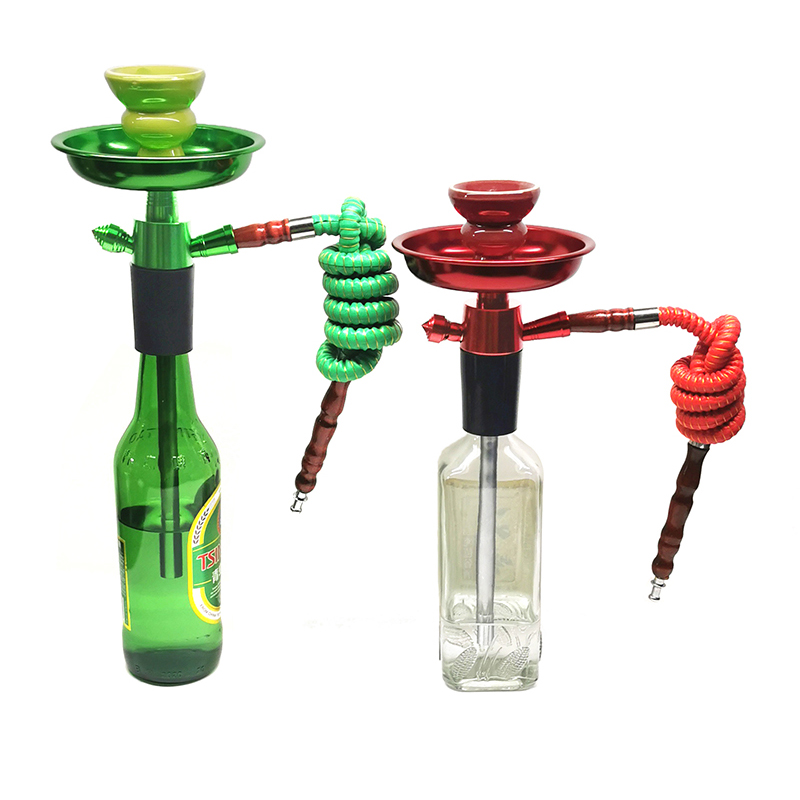 Water Pipe Smoking Bottle Stem - Wine Vodka Beer recension och pris