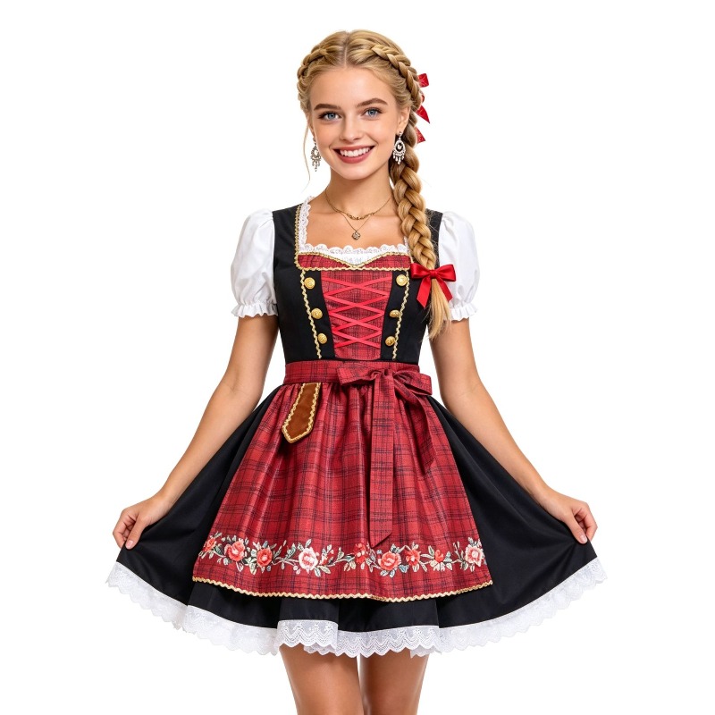 Women's German Oktoberfest Dre - Beer & Wine Grab recension och pris