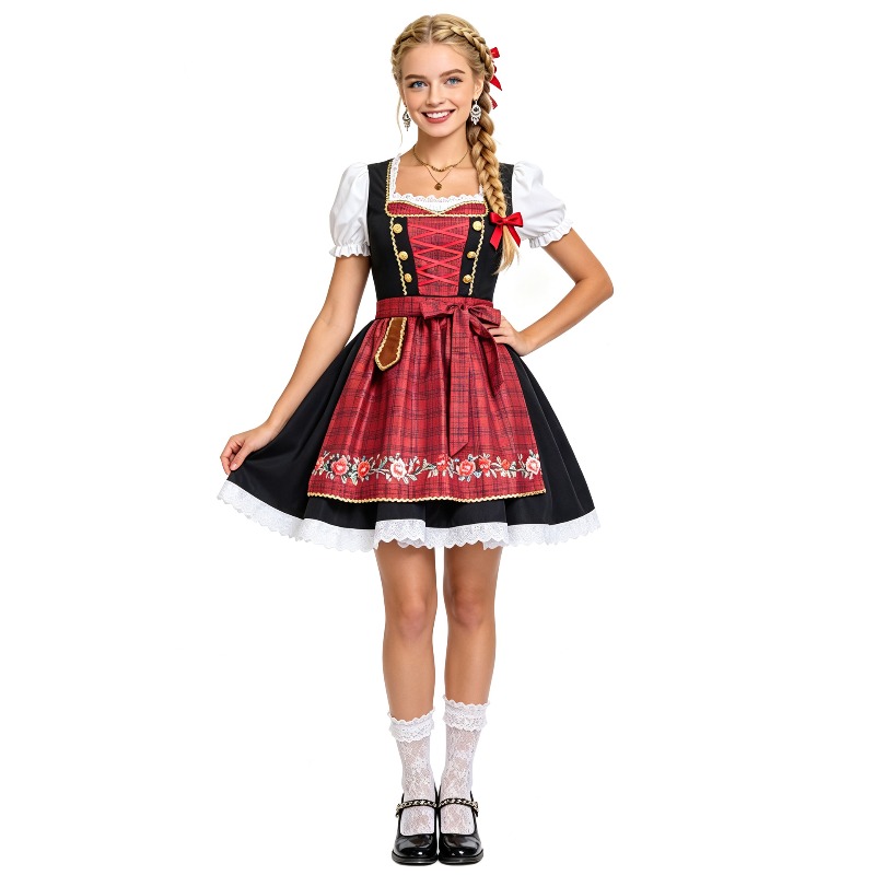 Women's German Oktoberfest Dre - Beer & Wine Grab recension och pris