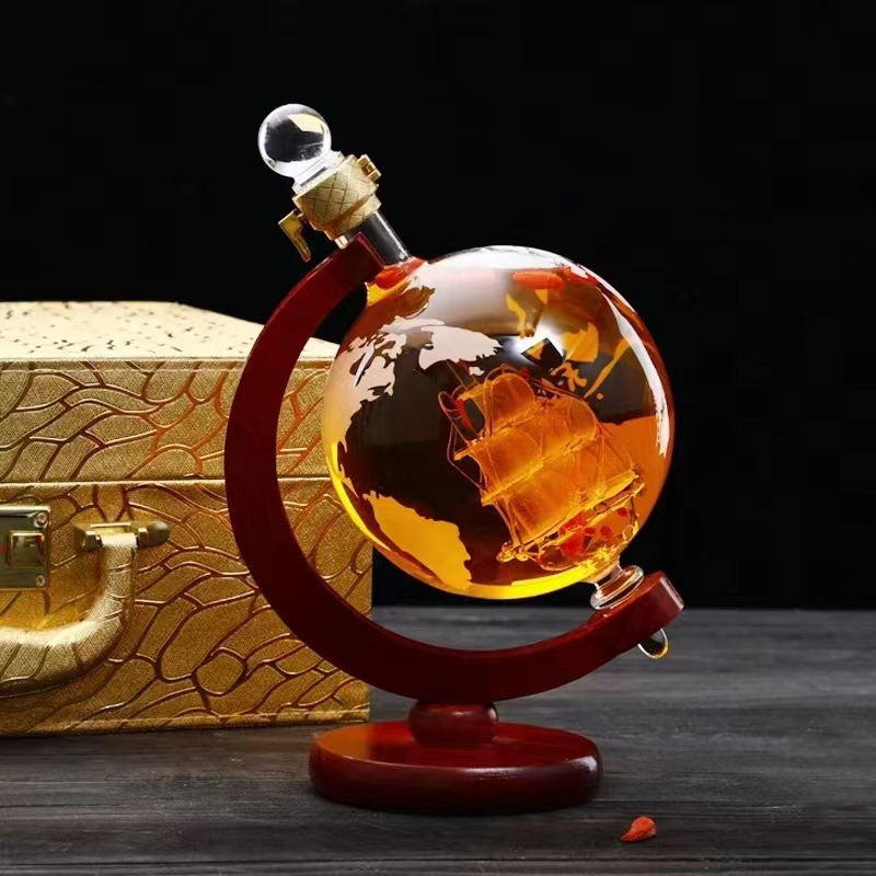 Creative Global Decanter, Whis - Wine Vodka Beer recension och pris