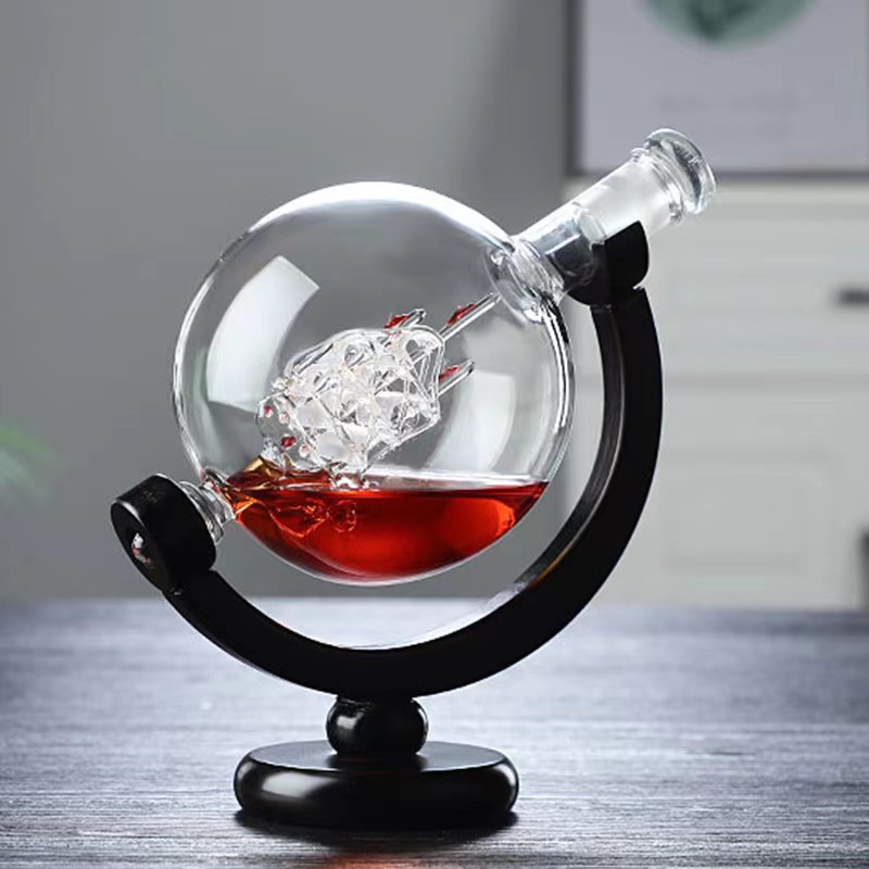 Creative Global Decanter, Whis - Wine Vodka Beer recension och pris