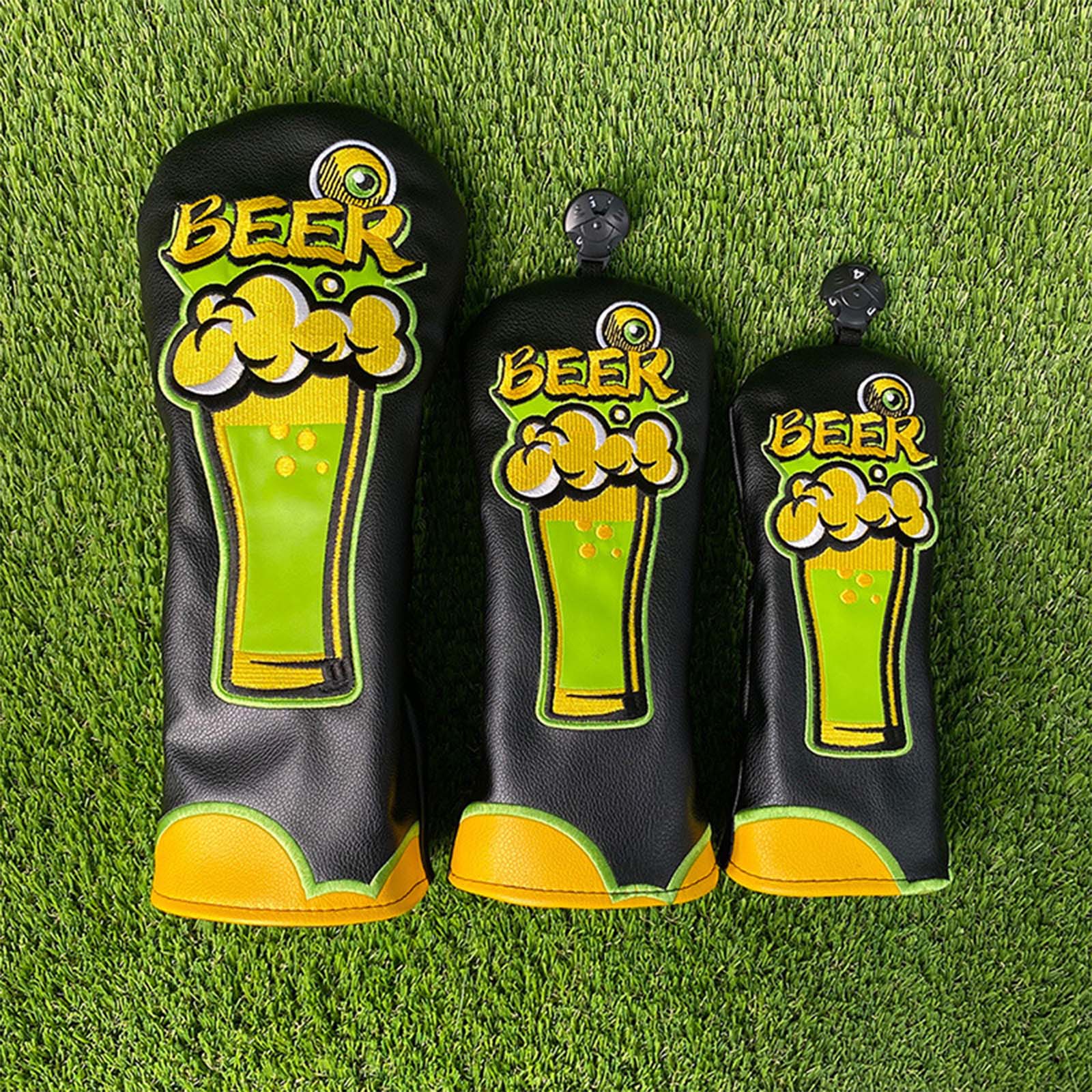 Beer Embroidery PU Leather Gol - Beer & Wine Grab recension och pris