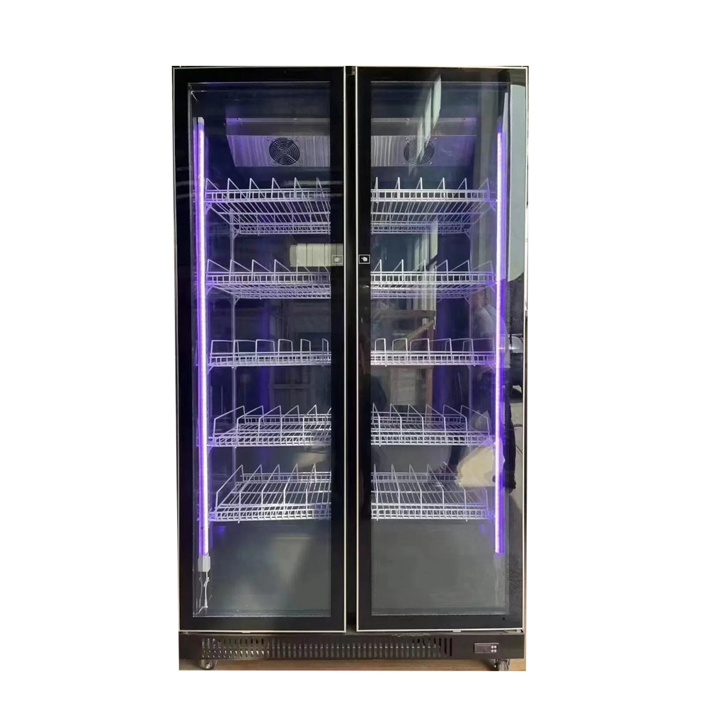 Commercial glass doors vertica - Beer & Wine Grab recension och pris