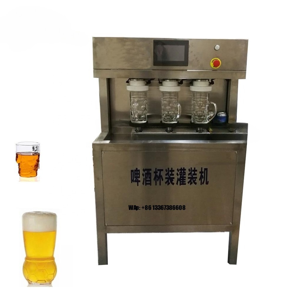 Manual Beer Filling Machine fo - Wine Vodka Beer recension och pris