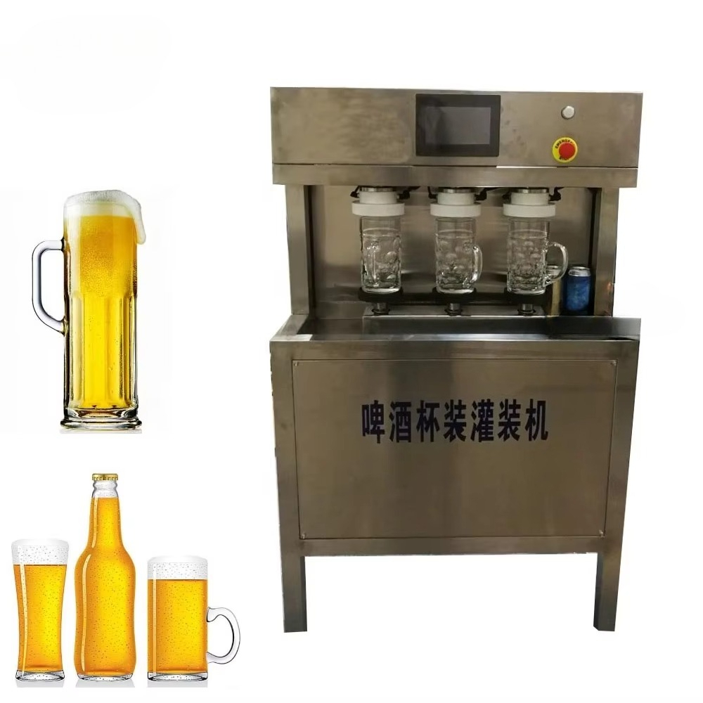 Manual Beer Filling Machine fo - Wine Vodka Beer recension och pris
