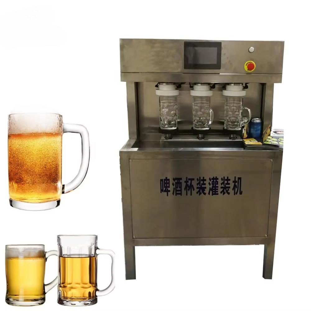 Manual Beer Filling Machine fo - Wine Vodka Beer recension och pris