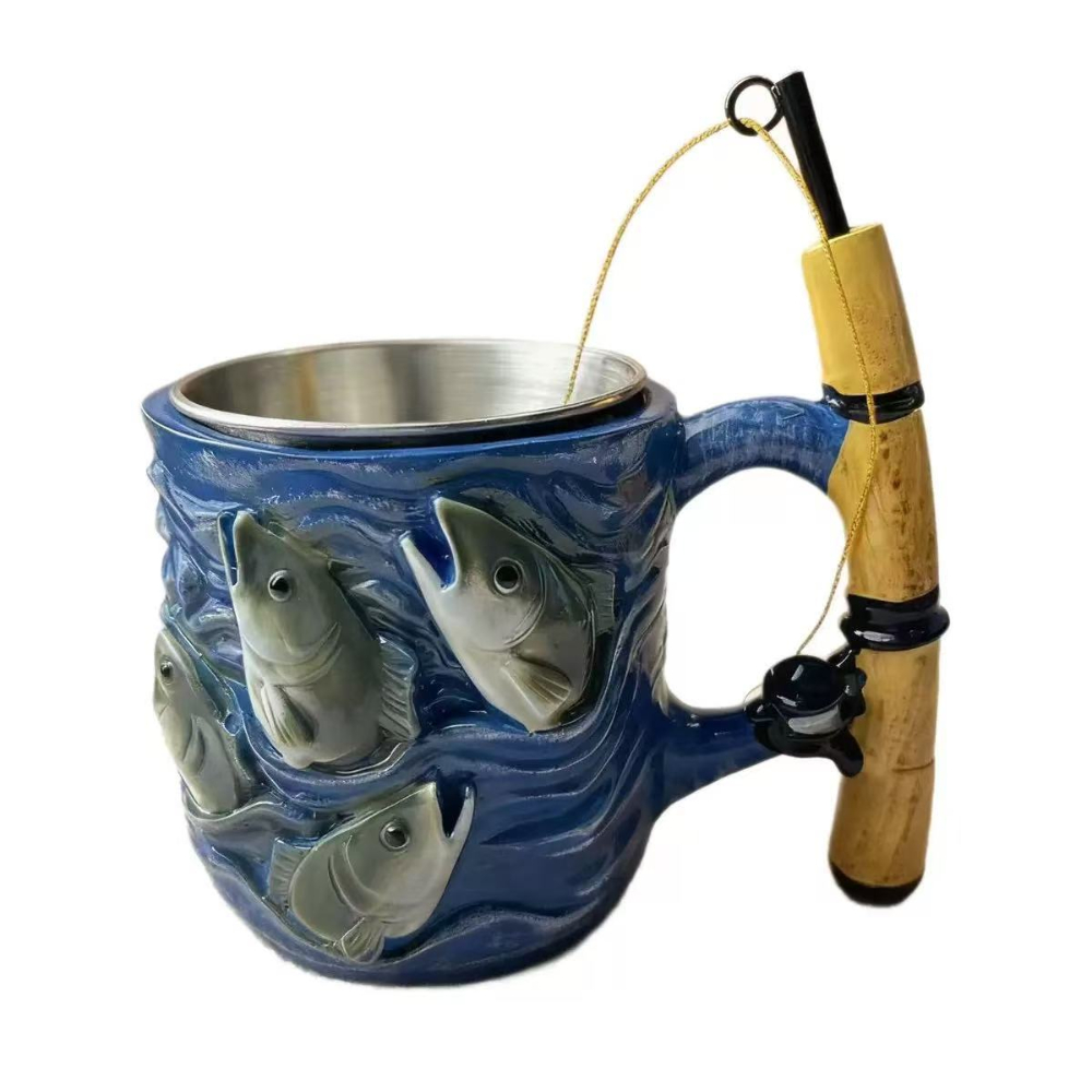 Resin Coffee Mug Cold Hot Beve - Wine Beer Coffee recension och pris