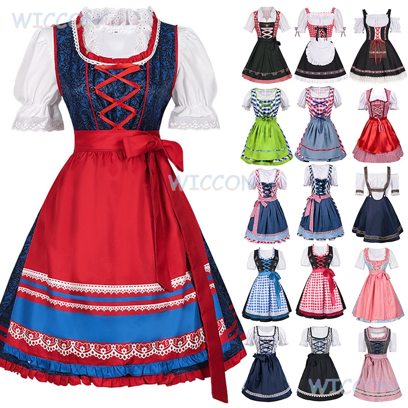 2025 New Oktoberfest Dirndl Dr - Beer & Wine Grab recension och pris
