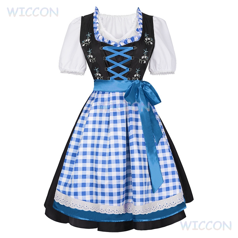 2025 New Oktoberfest Dirndl Dr - Beer & Wine Grab recension och pris