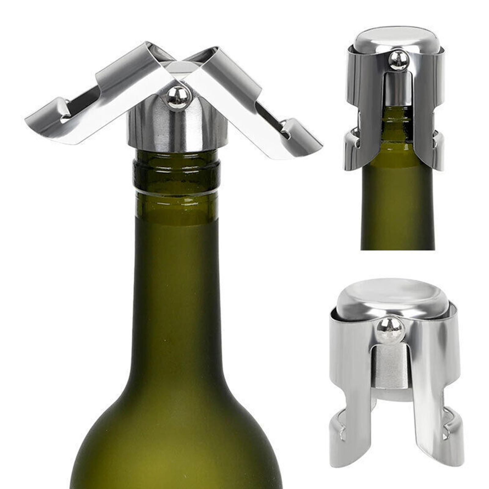 Portable Steel Champagne Bottl - Wine Beer Bottle recension och pris