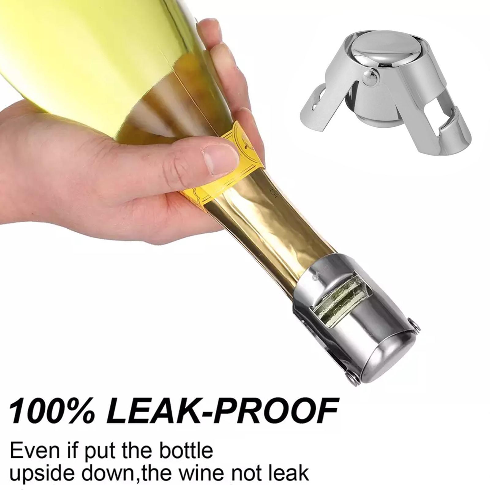 Portable Steel Champagne Bottl - Wine Beer Bottle recension och pris