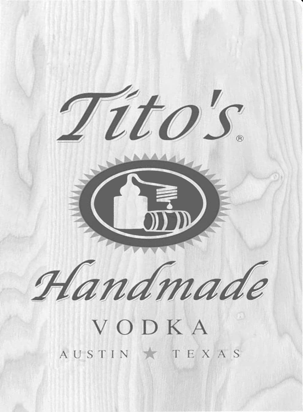 8 X 12 Inch Metal Sign -Tito’S - Wine Vodka Beer recension och pris