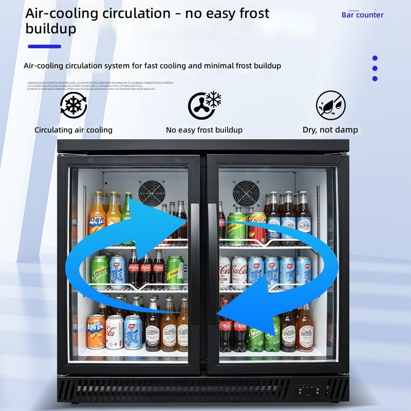 Embedded Bar Wine Cabinet, Com - Wine And Beer Undercounter Fridge recension och pris