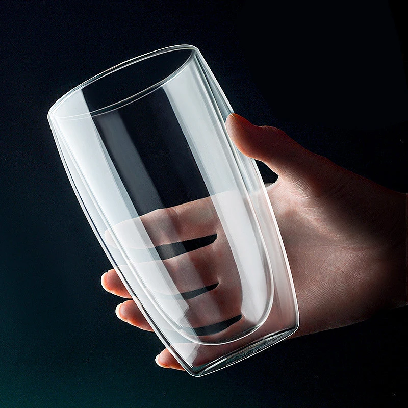 Transparent Glass Coffee Cup M - Wine Vodka Beer recension och pris