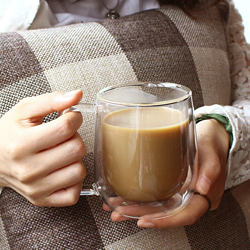 Transparent Glass Coffee Cup M - Wine Vodka Beer recension och pris