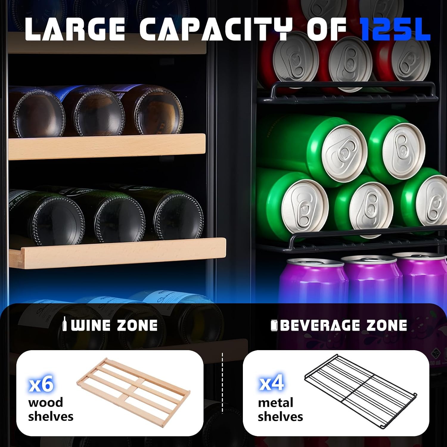 Beverage Refrigerator, 24-Inch - Beer Wine Zone recension och pris