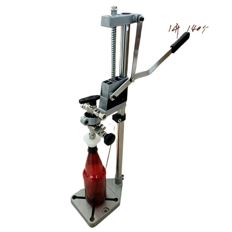 Manual Bottle Cork Pressing Ma - Wine Beers recension och pris