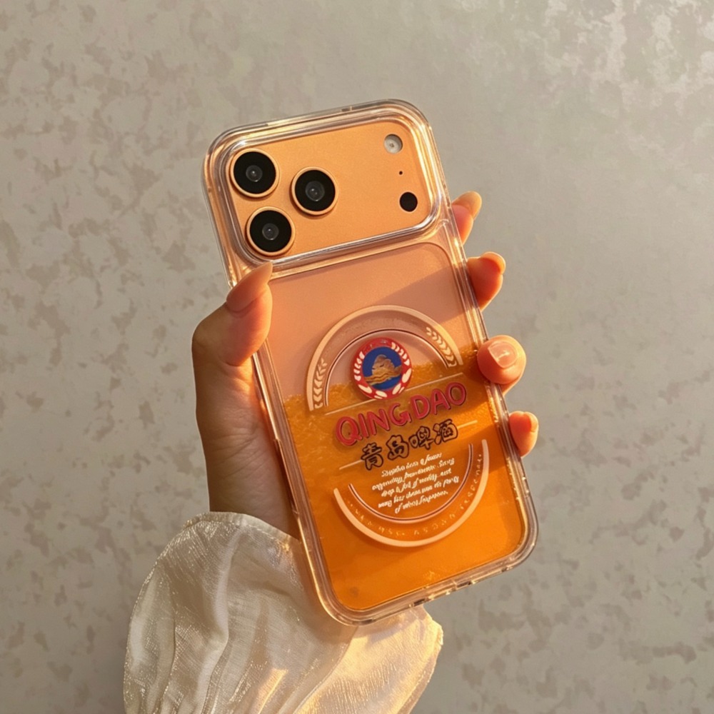 Funny Qingdao Beer Liquid Quic - Beer & Wine Grab recension och pris