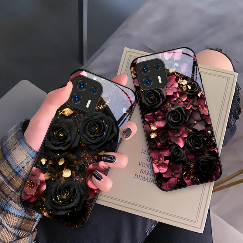 Wine red flower petals For Mot - Wine & Beer Emporium recension och pris