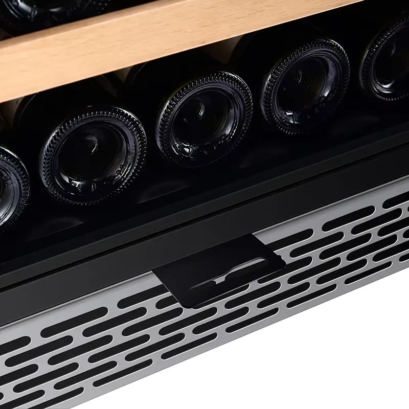 48 Bottle Wine Fridge Dual Gla - Beer Wine Zone recension och pris