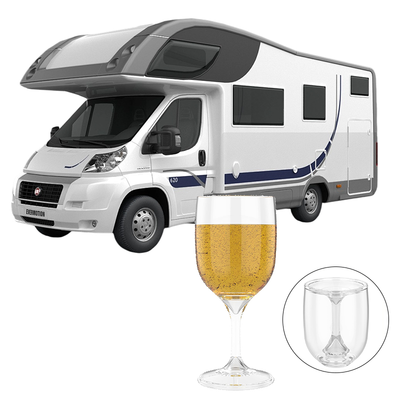 RV Portable Wine Glass Goblet  - Wine & Beer Emporium recension och pris