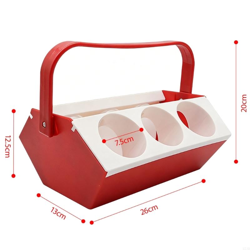 6 Hole Drink Container With Co - Beer Wine Zone recension och pris