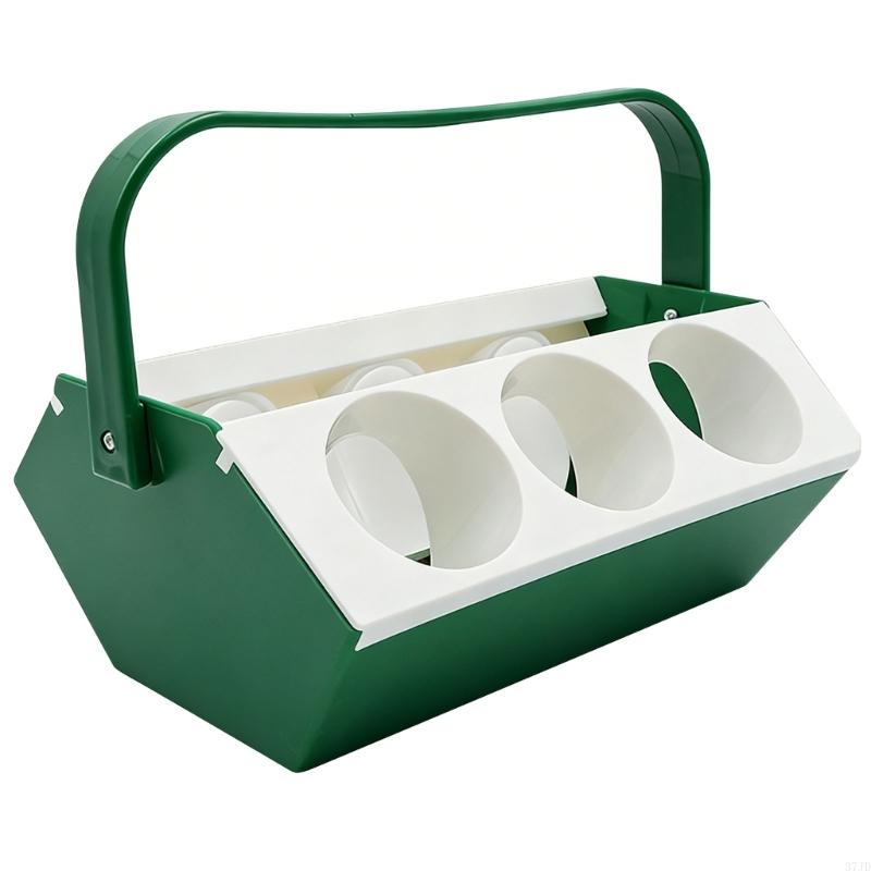 6 Hole Drink Container With Co - Beer Wine Zone recension och pris