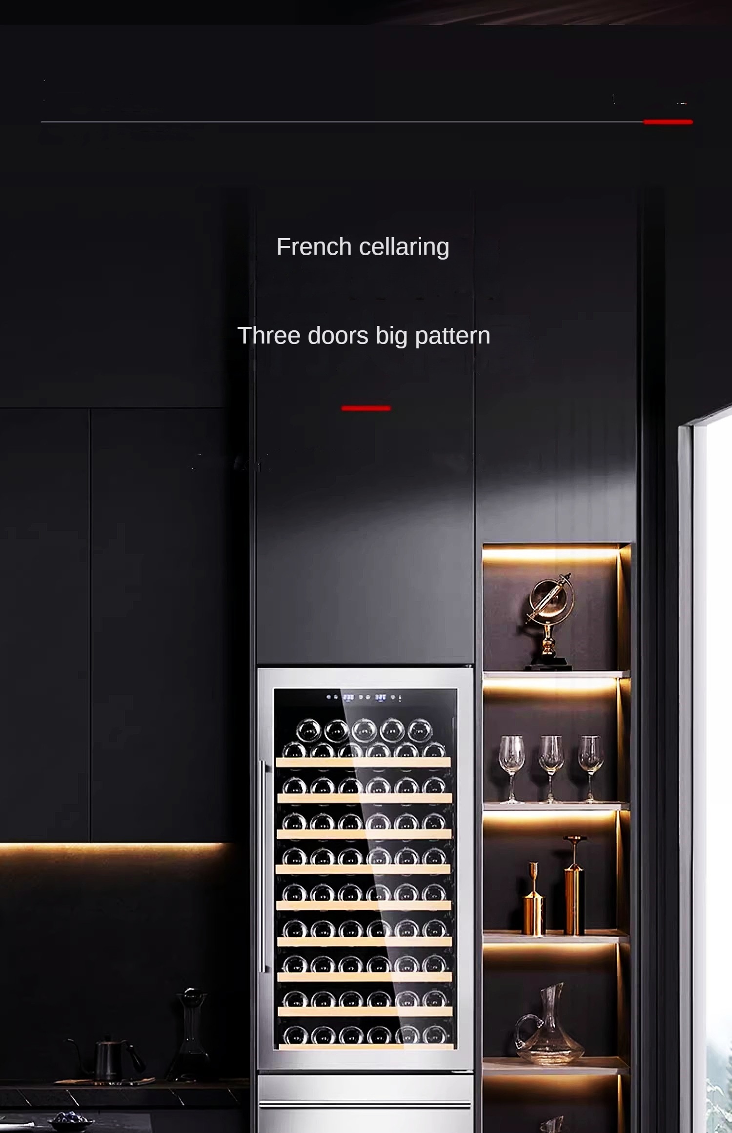 NUELEAD NE-378 Commercial Home - Beer Wine Zone recension och pris