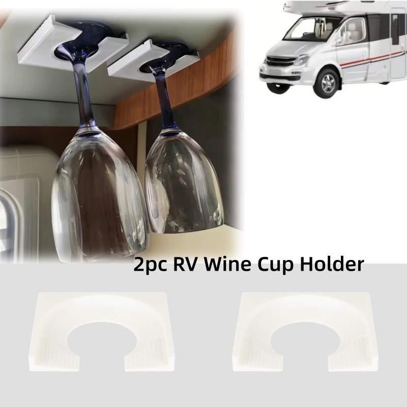 2pc RV Campervan Wine Cup Hold - Wine & Beer Emporium recension och pris