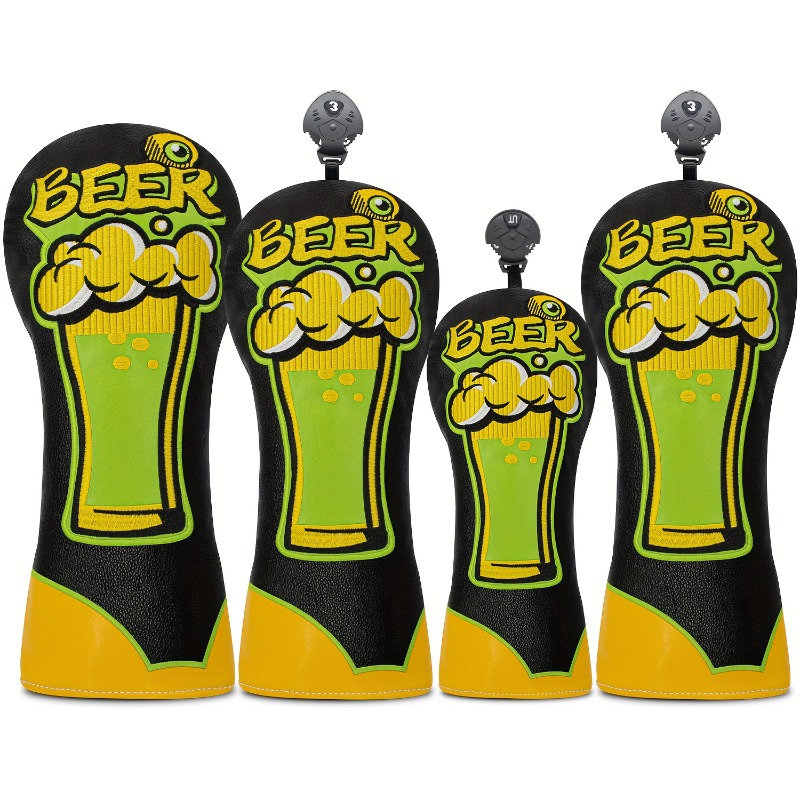 Golf Club Head Cover - Beer Mu - Beer & Wine Grab recension och pris