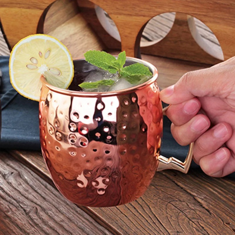1-6PCS Cocktail Wine Cup Mosco - Wine Beer Coffee recension och pris