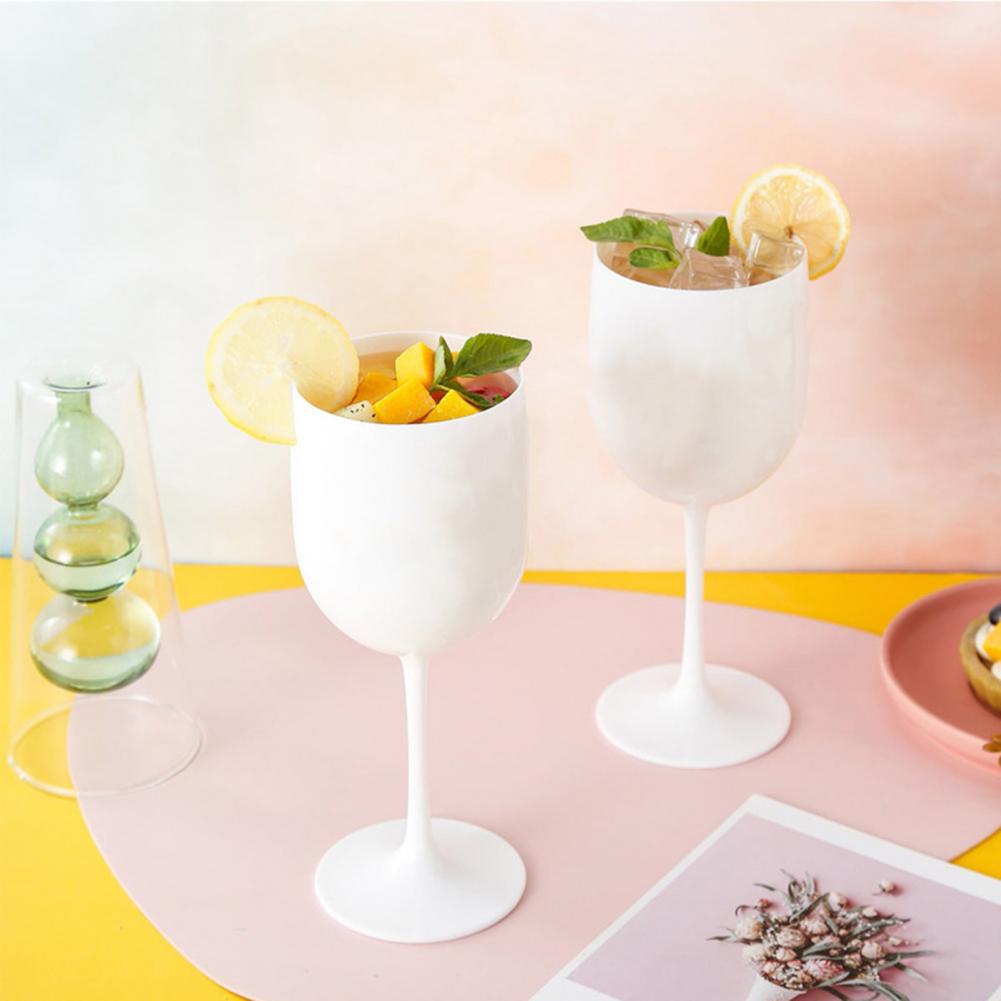 480ML Plastic Goblet Champagne - Wine Beer Coffee recension och pris