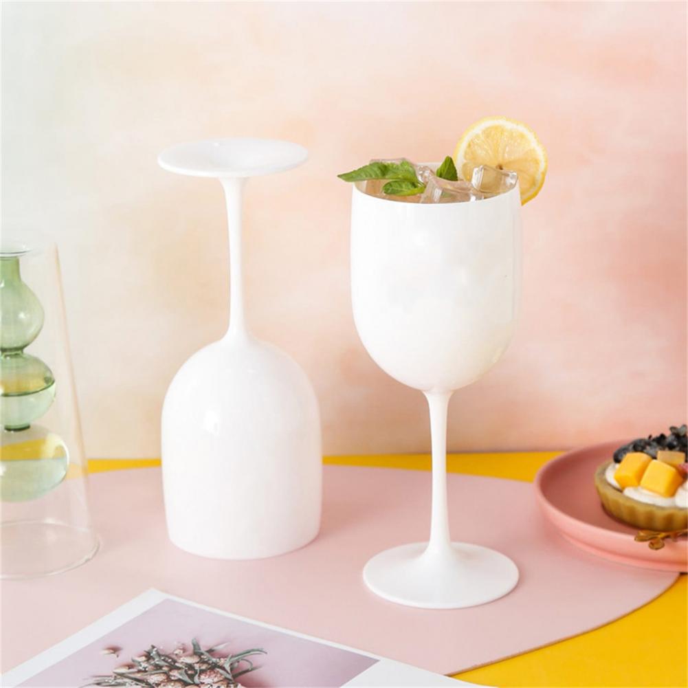 480ML Plastic Goblet Champagne - Wine Beer Coffee recension och pris