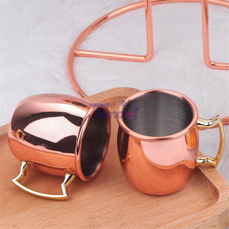 Copper Plated Moscow Mule Shot - Wine Vodka Beer recension och pris