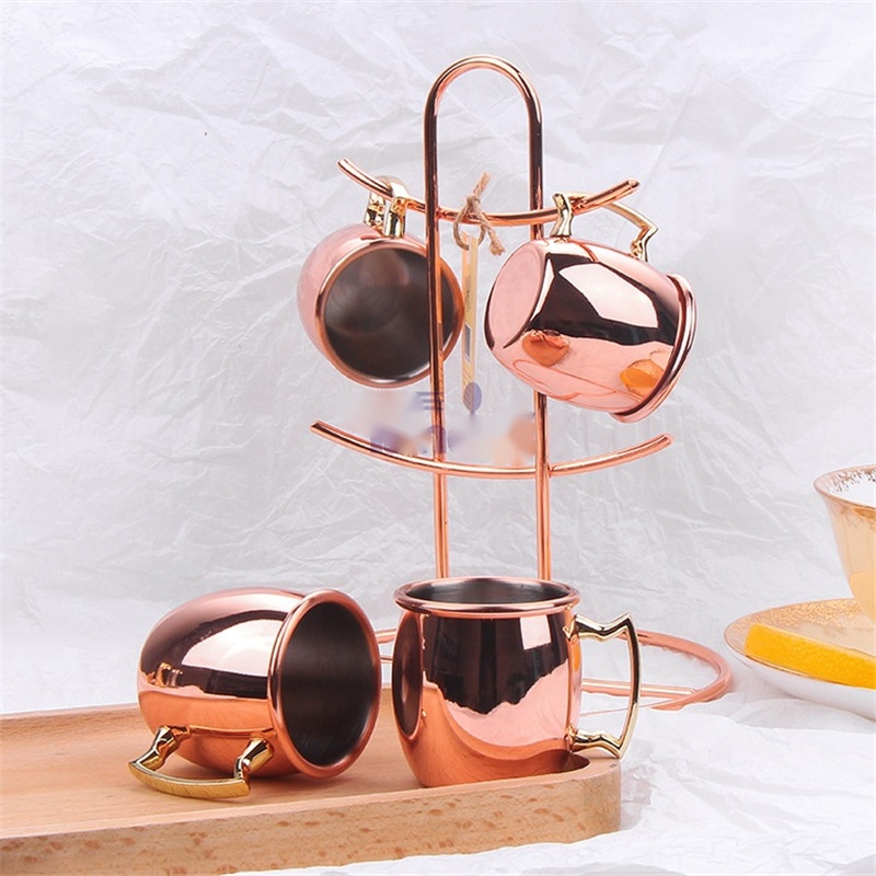 Copper Plated Moscow Mule Shot - Wine Vodka Beer recension och pris