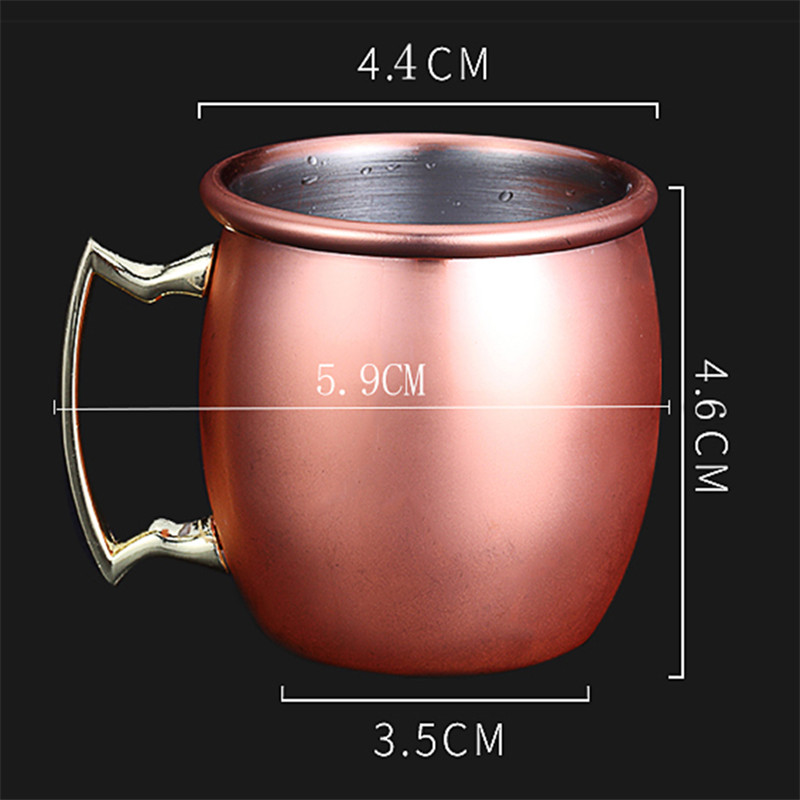 Copper Plated Moscow Mule Shot - Wine Vodka Beer recension och pris