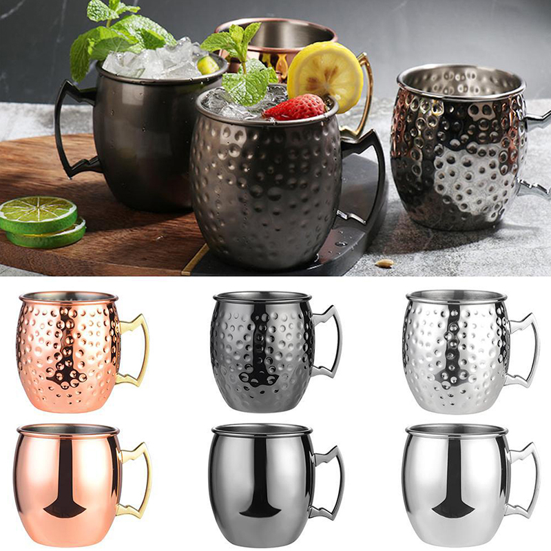 1Pcs 530ml Stainless Steel Mos - Wine Beer Coffee recension och pris
