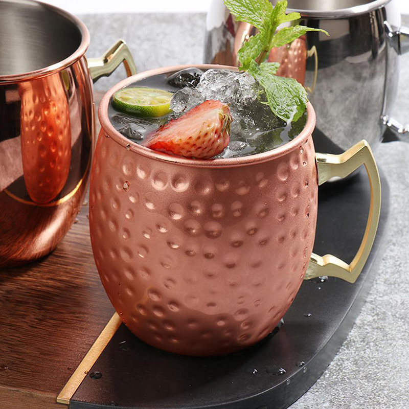 1Pcs 530ml Stainless Steel Mos - Wine Beer Coffee recension och pris