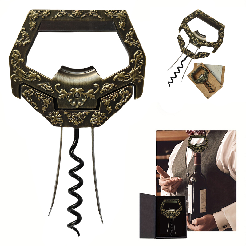 3-in-1 Wine Bottle Opener Old  - Wine Beer Bottle recension och pris