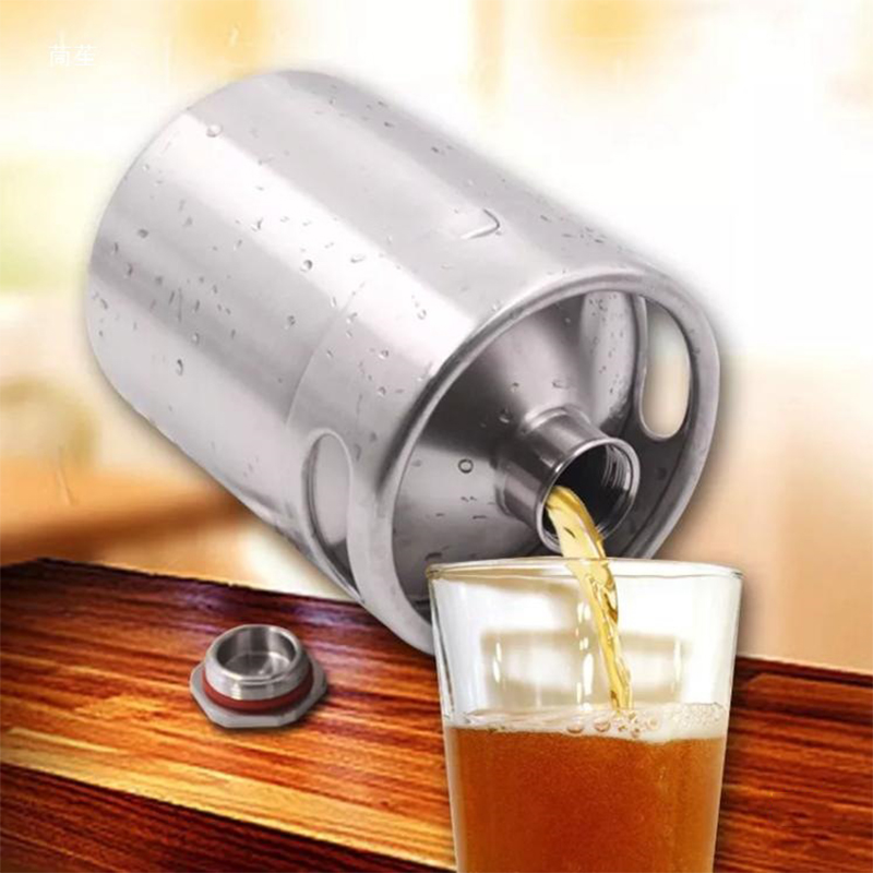 5L Stainless Steel Mini Beer K - Wine Draft Beer recension och pris