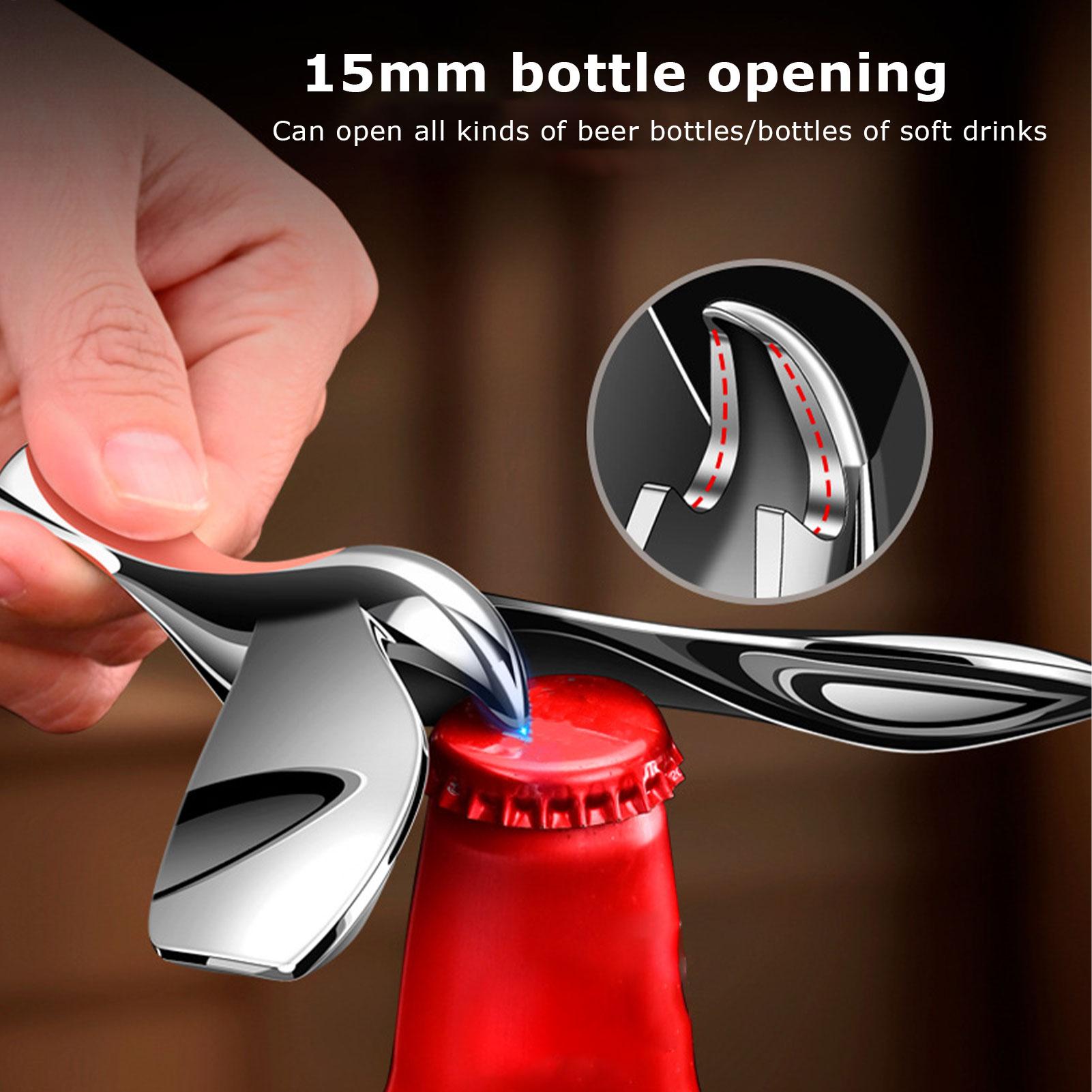 Beer Bottle Opener, Manual Bot - Wine Beer Bottle recension och pris