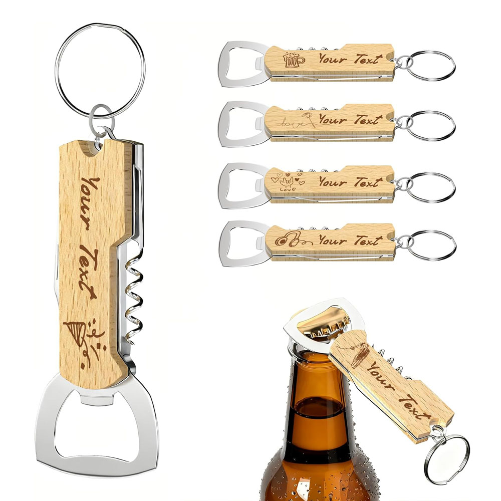 Custom Engraved Logo Bottle Op - Wine Beer Bottle recension och pris
