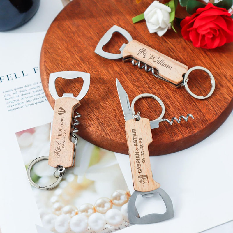 Custom Engraved Logo Bottle Op - Wine Beer Bottle recension och pris