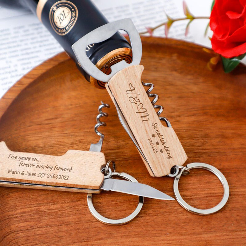 Custom Engraved Logo Bottle Op - Wine Beer Bottle recension och pris
